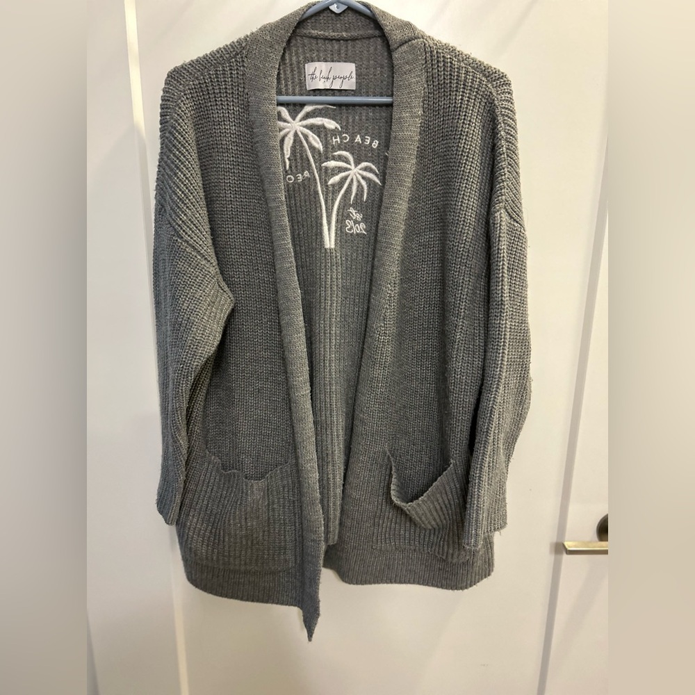 The Beach People Twin Palms Cardigan - Picture 2 of 10